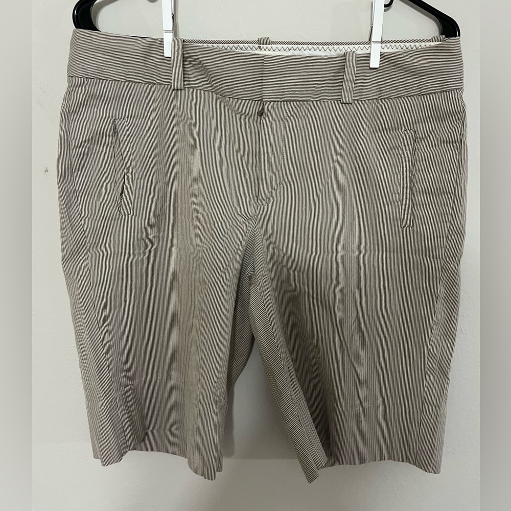 Banana Republic Women’s Pinstriped Shorts